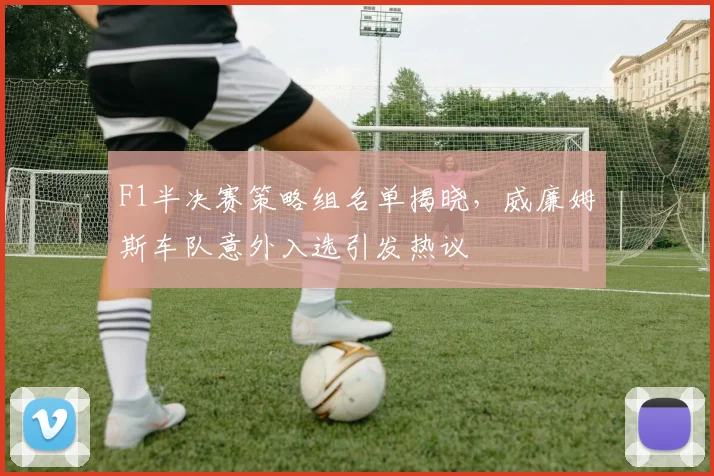 F1半决赛策略组名单揭晓,威廉姆斯车队意外入选引发热议 - 百度体育推荐